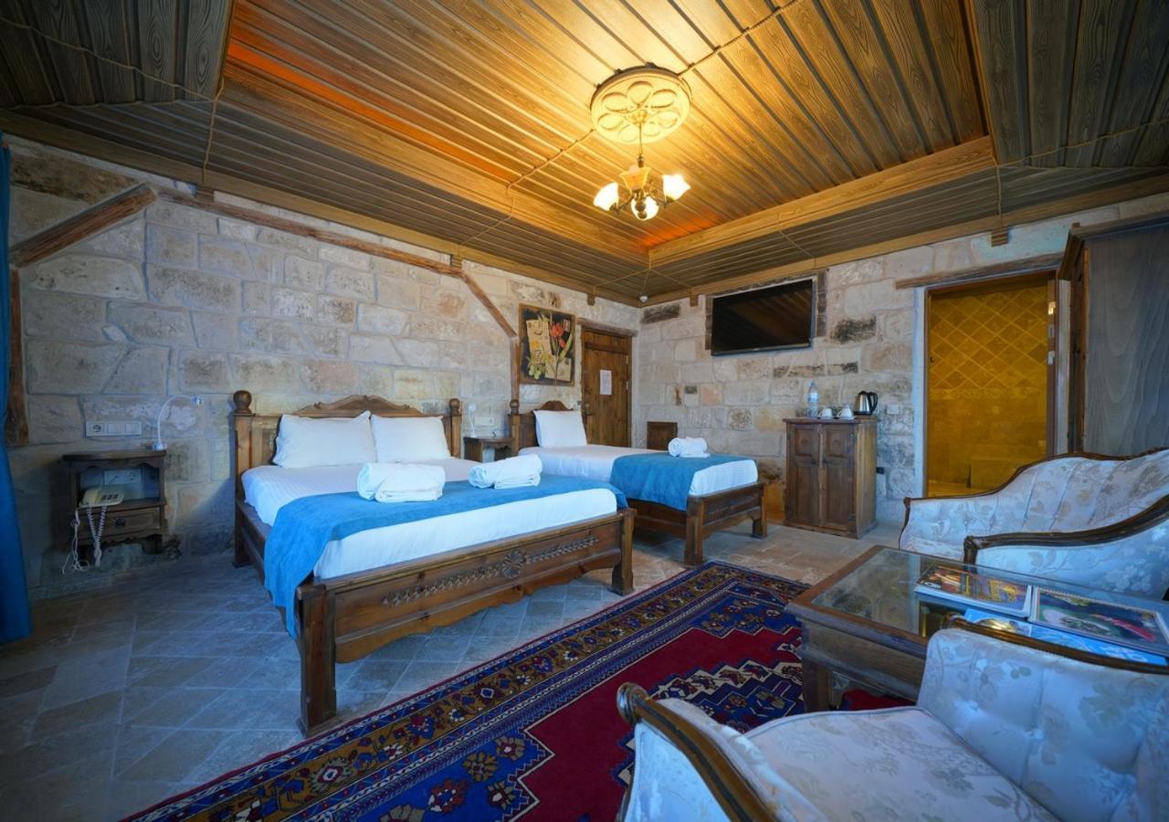 Shoestring Stone House Göreme Kamer foto