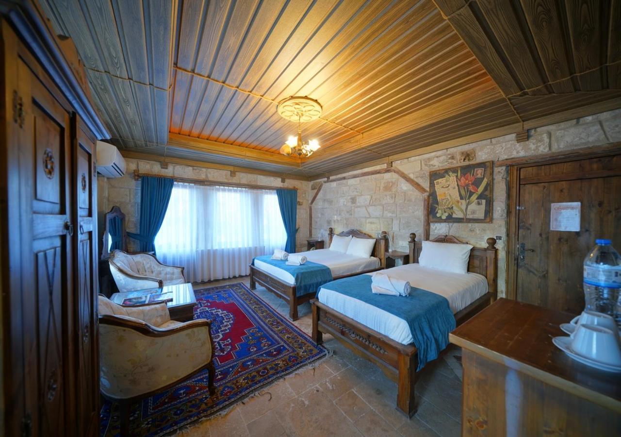 Shoestring Stone House Göreme Kamer foto