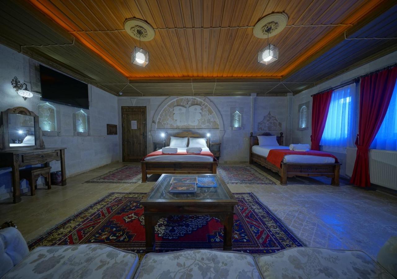 Shoestring Stone House Göreme Kamer foto