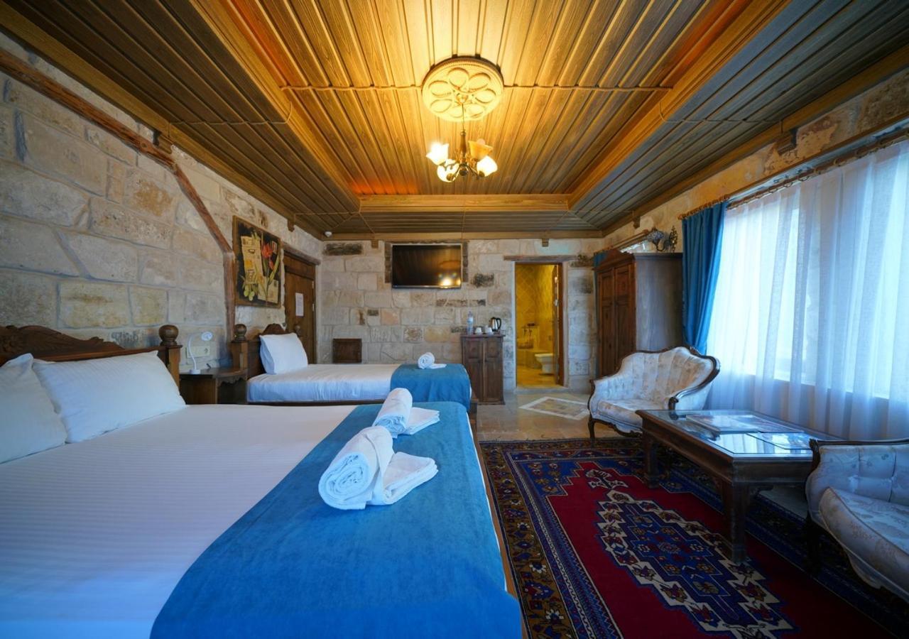 Shoestring Stone House Göreme Kamer foto