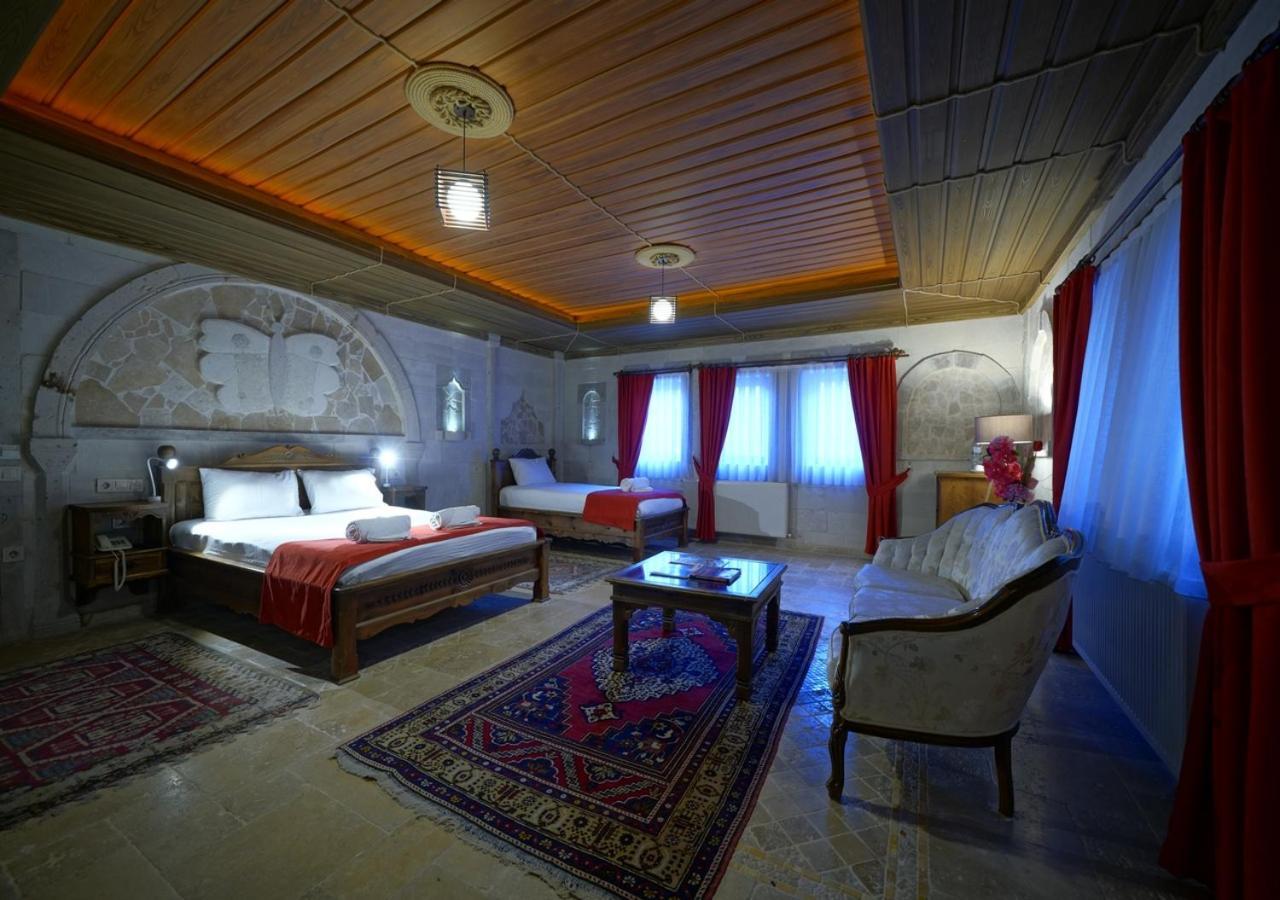Shoestring Stone House Göreme Kamer foto