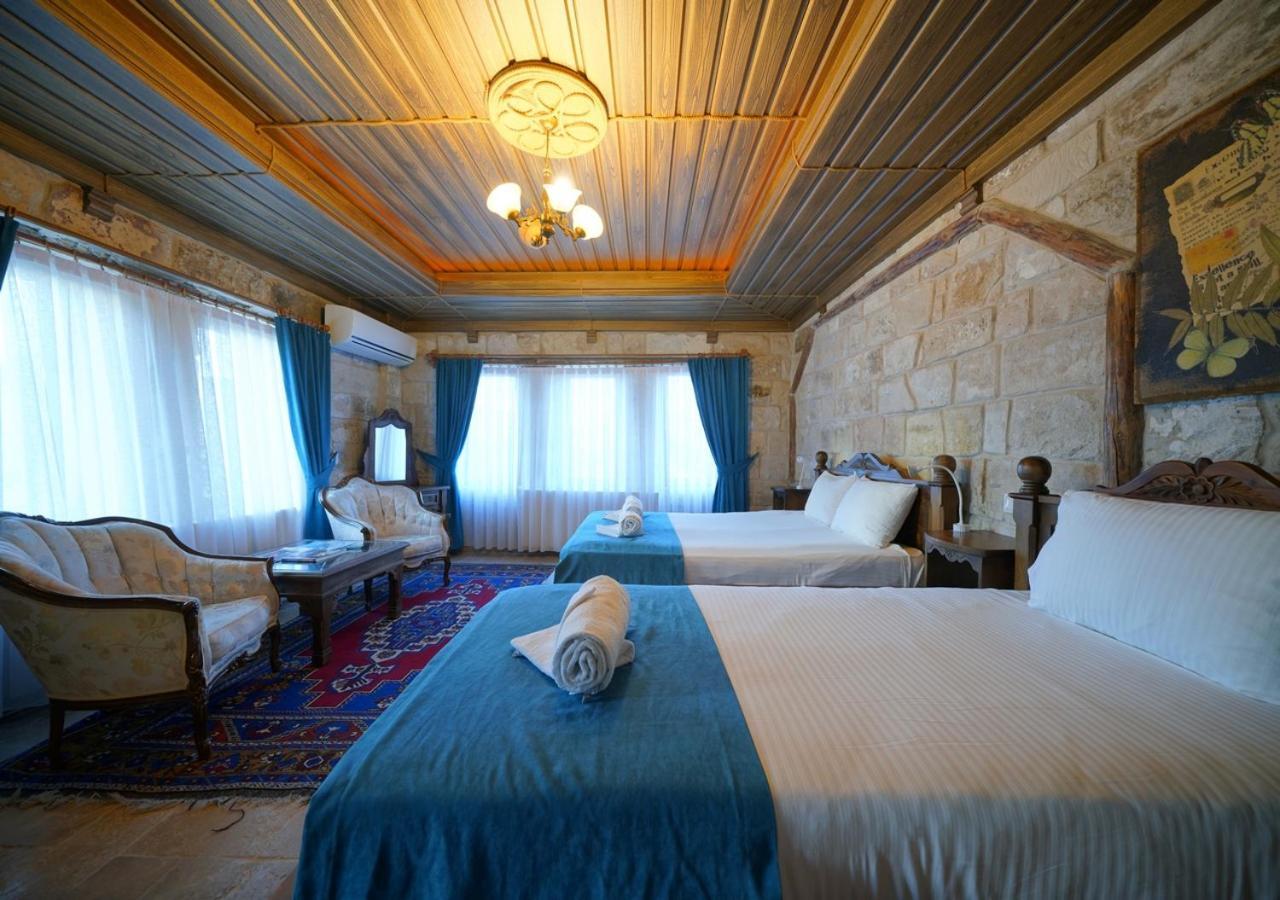 Shoestring Stone House Göreme Kamer foto
