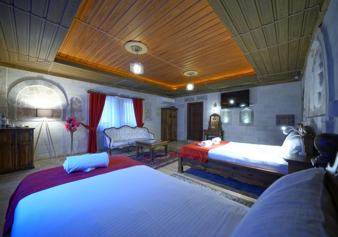 Shoestring Stone House Göreme Kamer foto