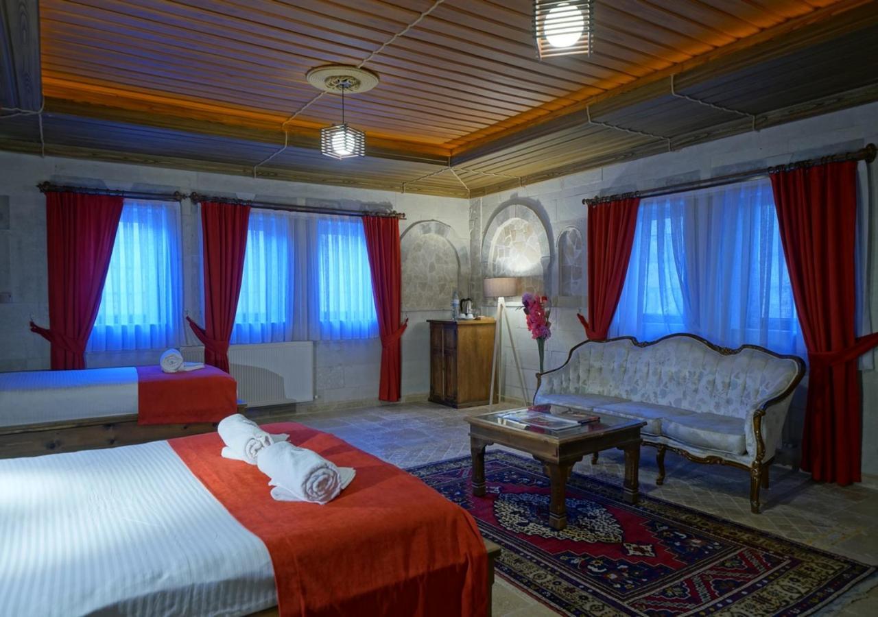 Shoestring Stone House Göreme Kamer foto