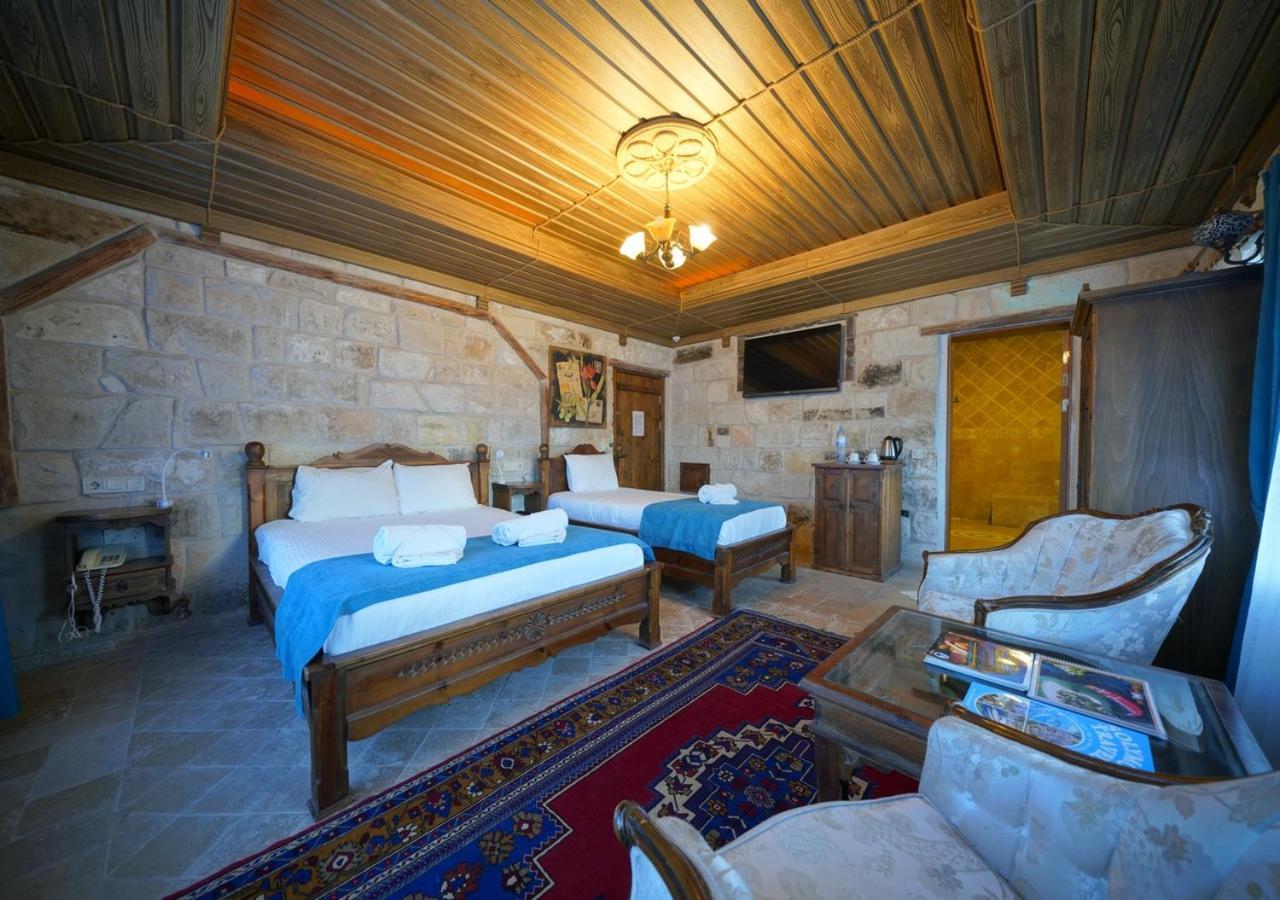 Shoestring Stone House Göreme Kamer foto