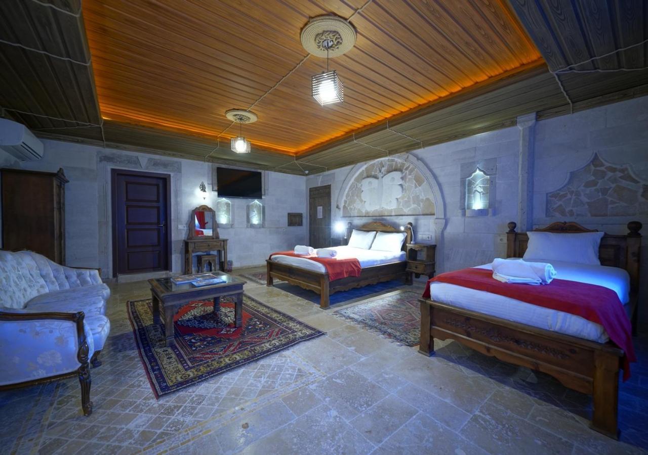 Shoestring Stone House Göreme Kamer foto