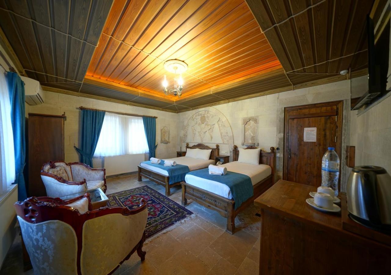 Shoestring Stone House Göreme Kamer foto