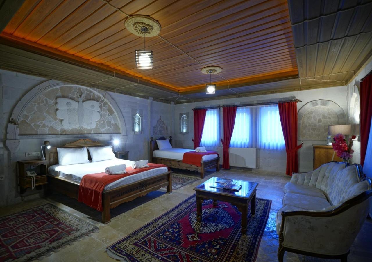 Shoestring Stone House Göreme Kamer foto