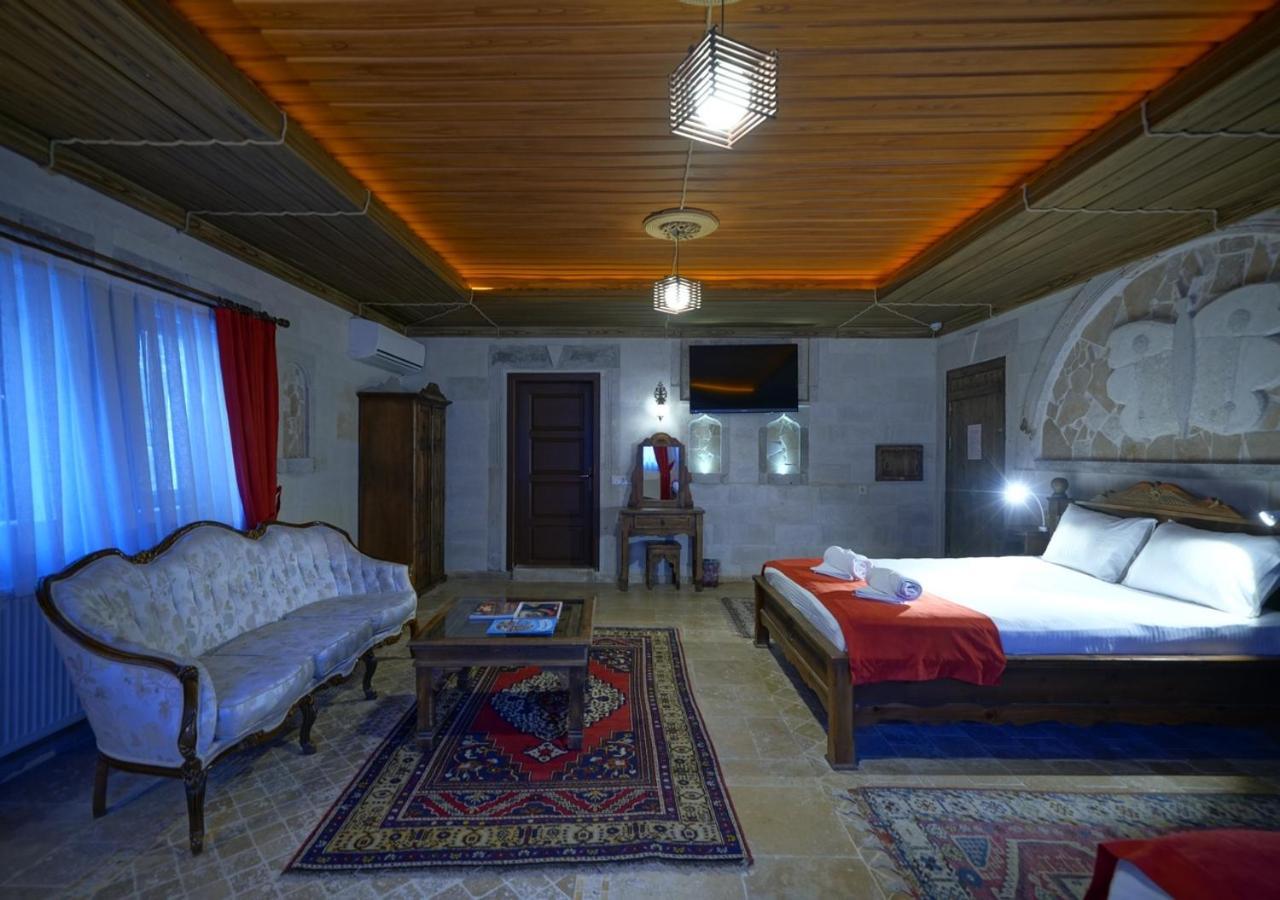 Shoestring Stone House Göreme Kamer foto