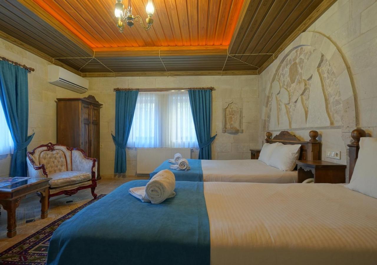Shoestring Stone House Göreme Kamer foto