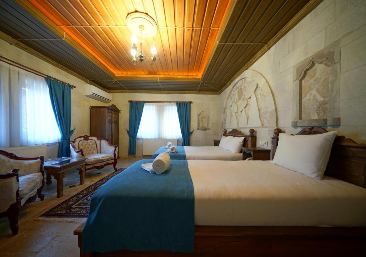 Shoestring Stone House Göreme Kamer foto