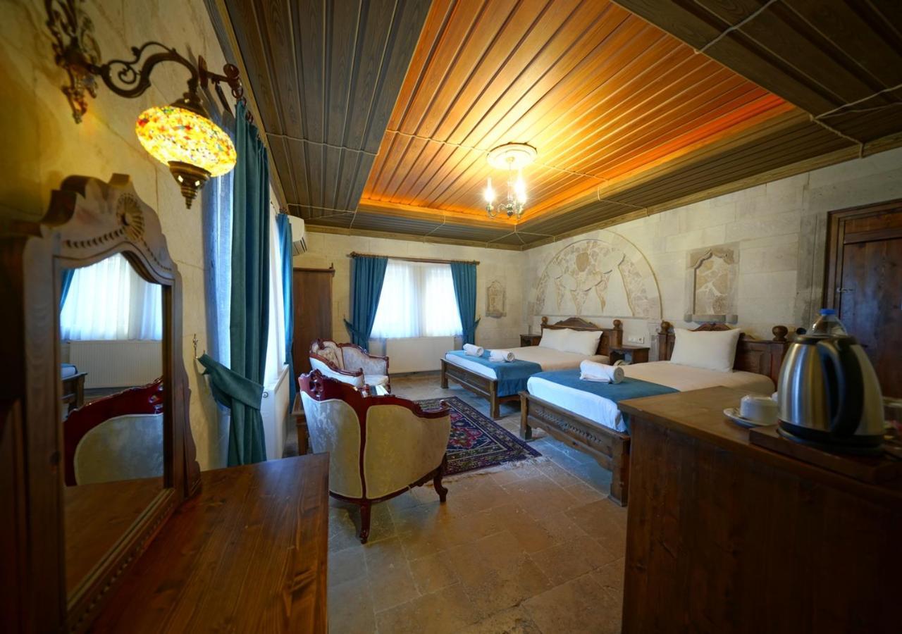 Shoestring Stone House Göreme Kamer foto