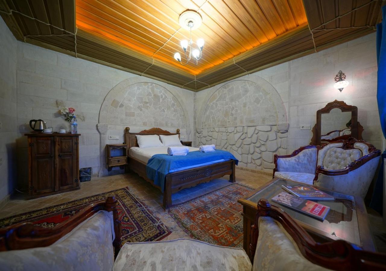 Shoestring Stone House Göreme Kamer foto