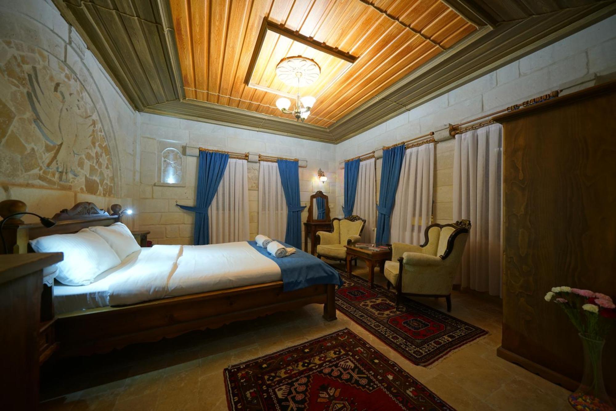 Shoestring Stone House Göreme Kamer foto
