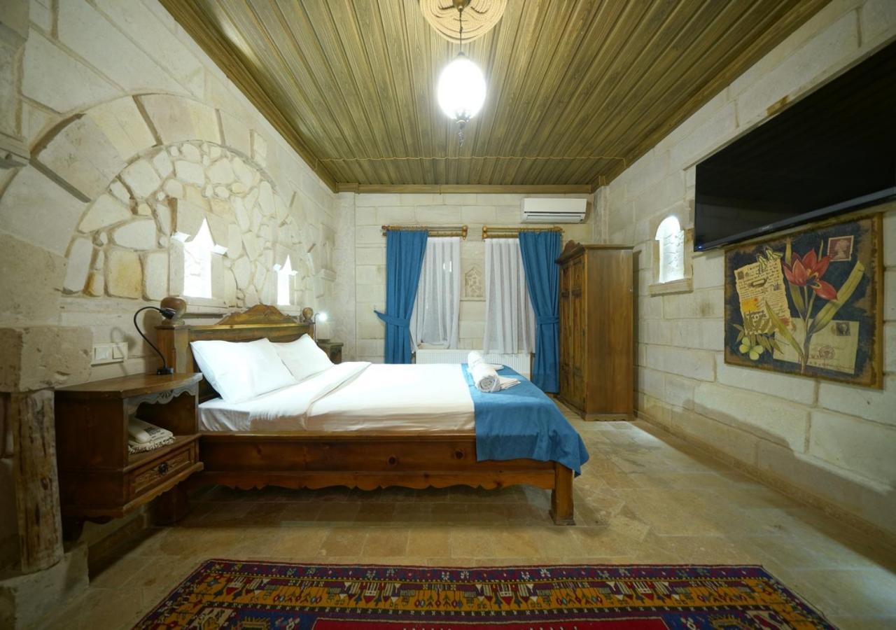 Shoestring Stone House Göreme Kamer foto
