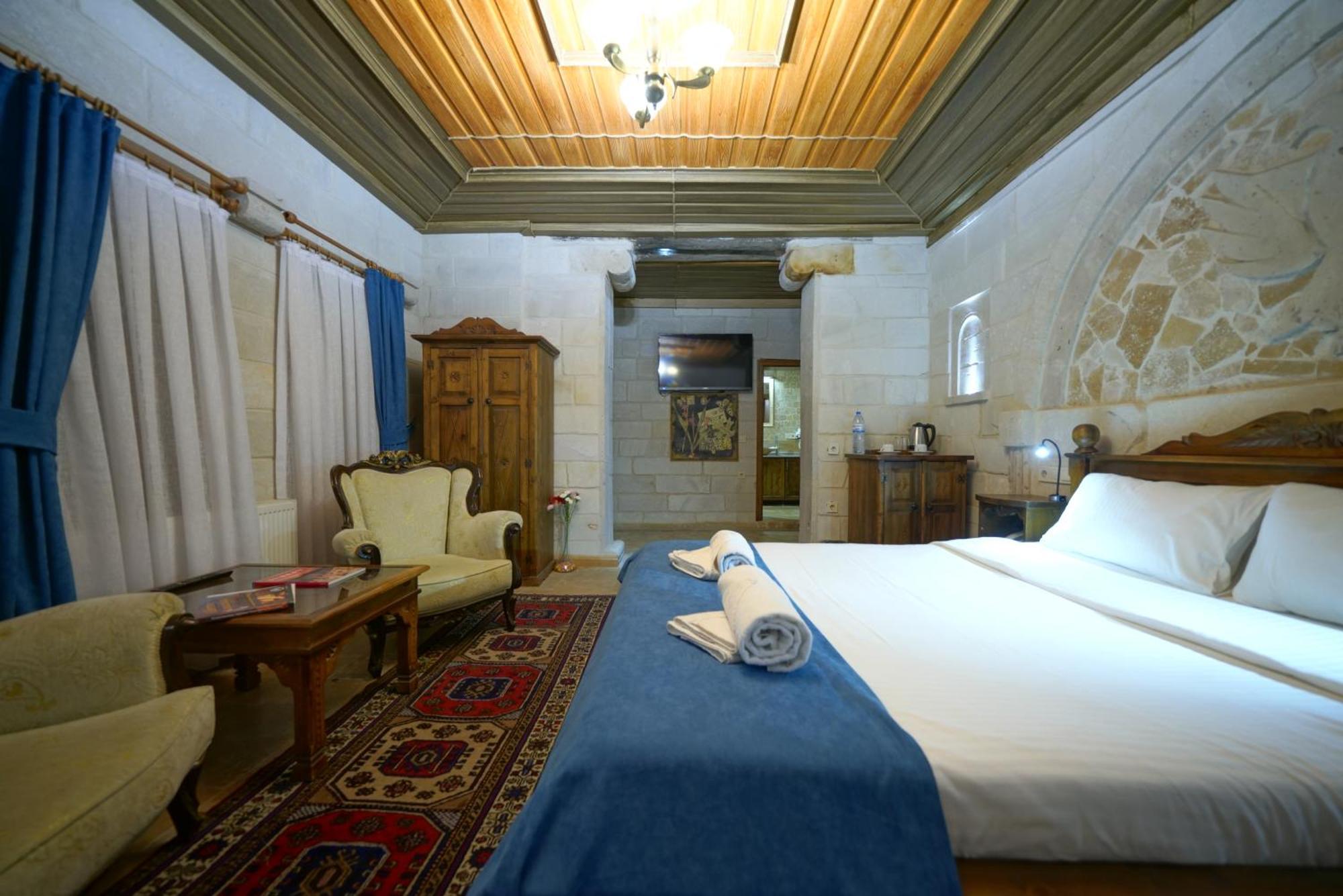 Shoestring Stone House Göreme Kamer foto