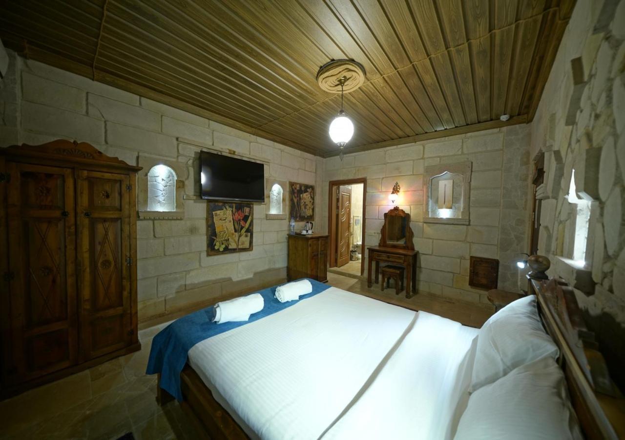 Shoestring Stone House Göreme Kamer foto