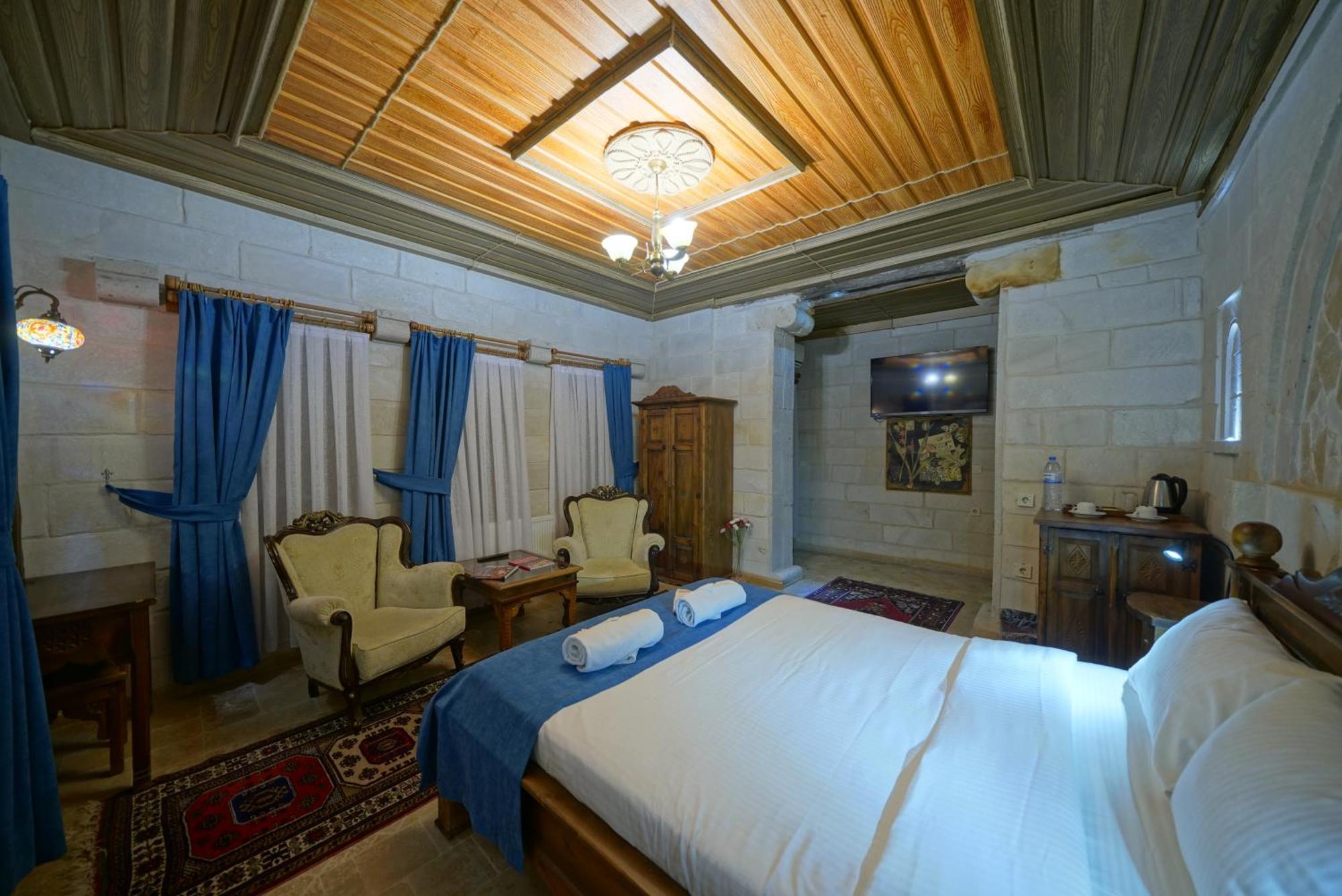 Shoestring Stone House Göreme Kamer foto